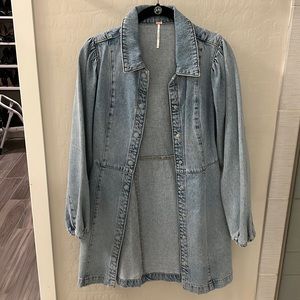 Free People Jean dress.